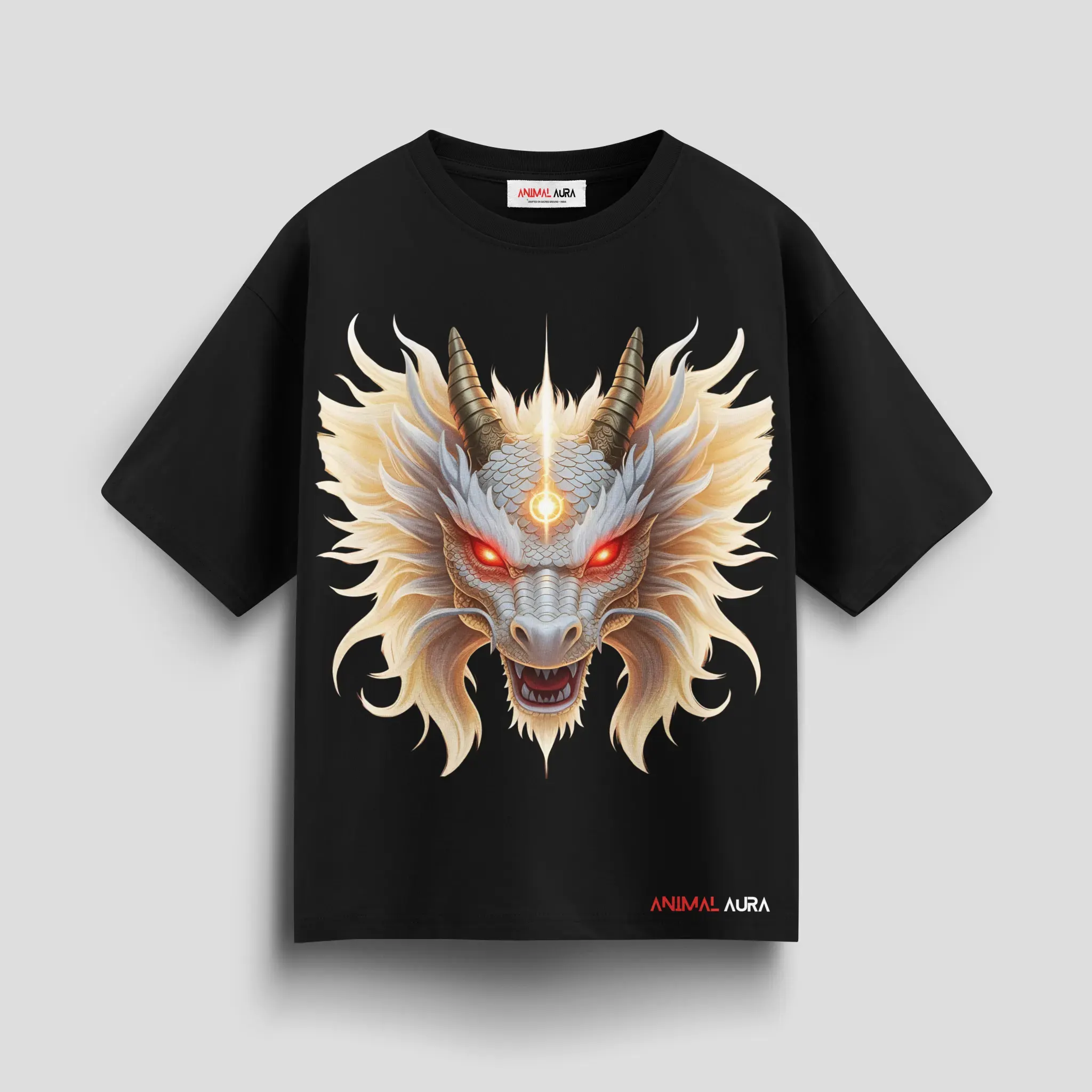 Divine Dragon oversized Tee