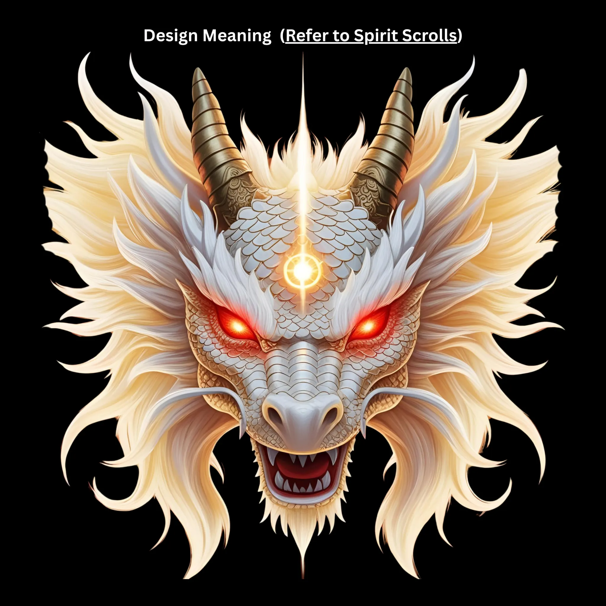 Divine Dragon oversized Tee - Image 4