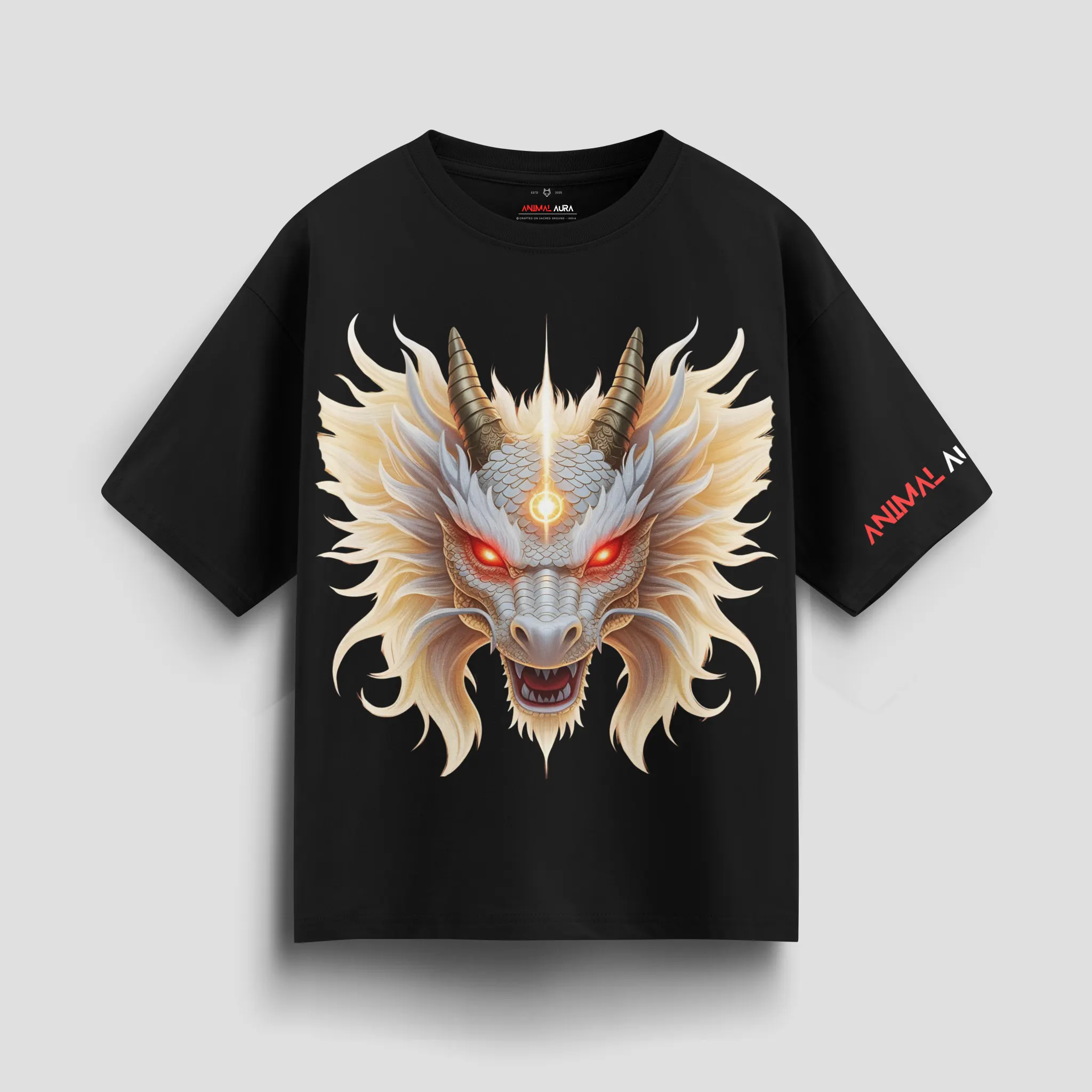 Divine Dragon oversized Tee