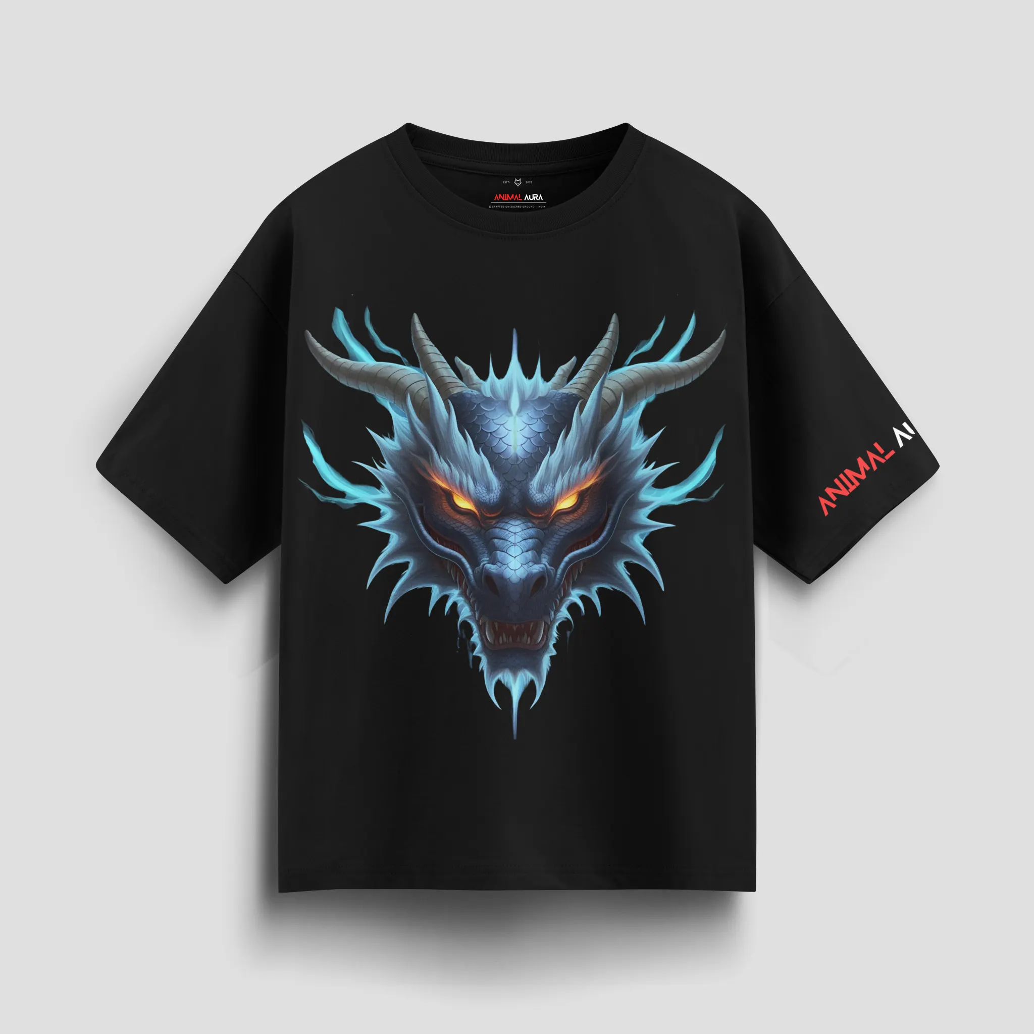 Phantom void dragon oversized tee