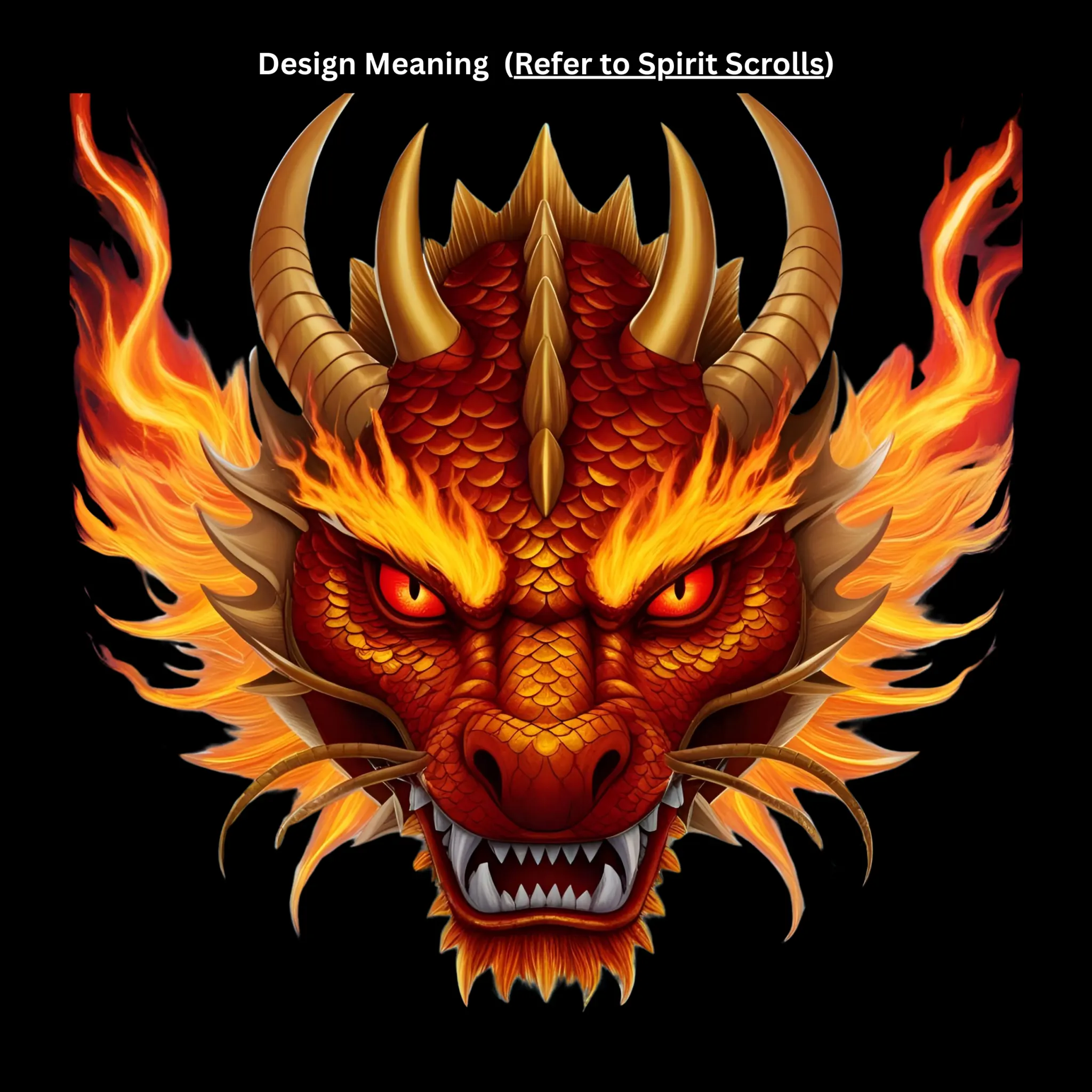 War dargon oversized Tee - Image 4