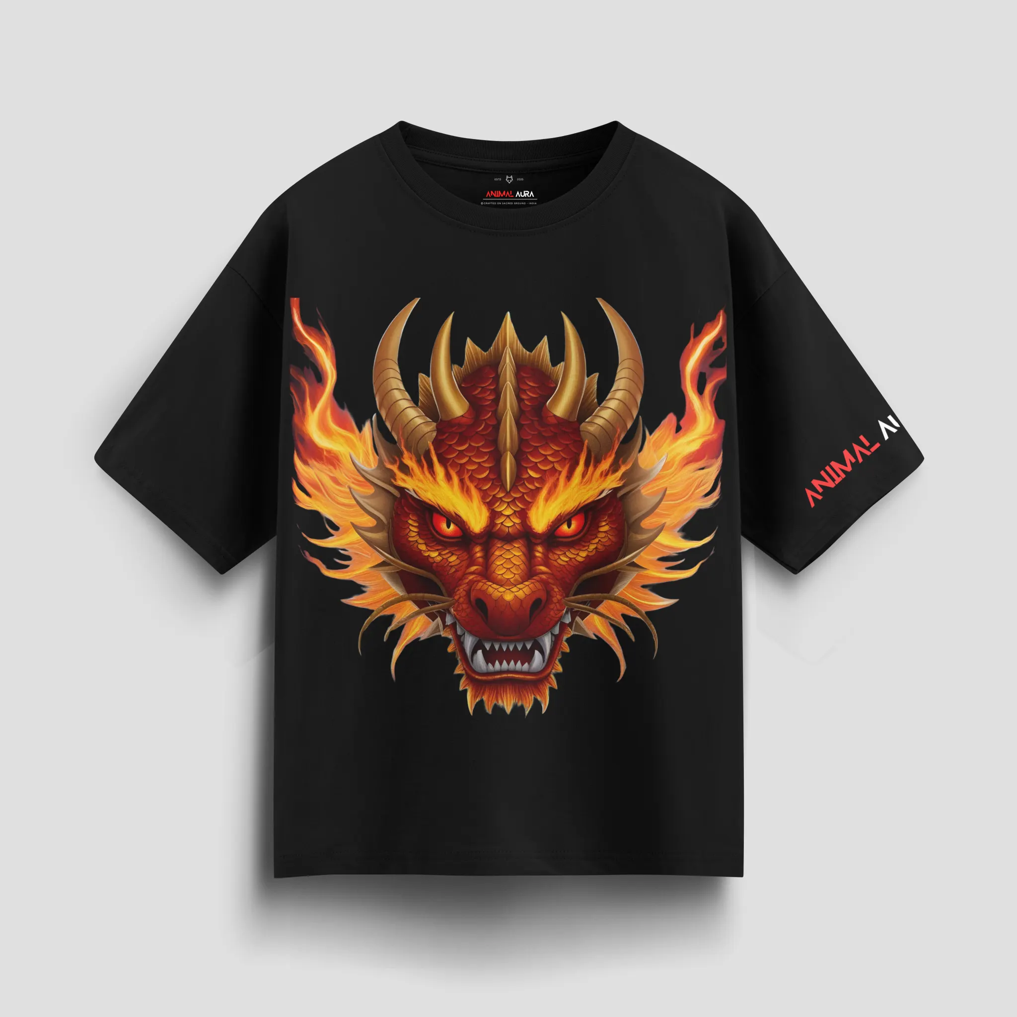 War dargon oversized Tee