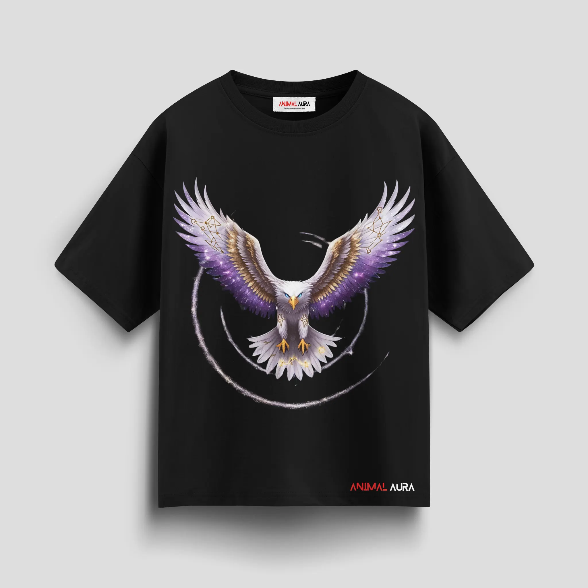 Omniscient Seer Eagle Oversized Tee