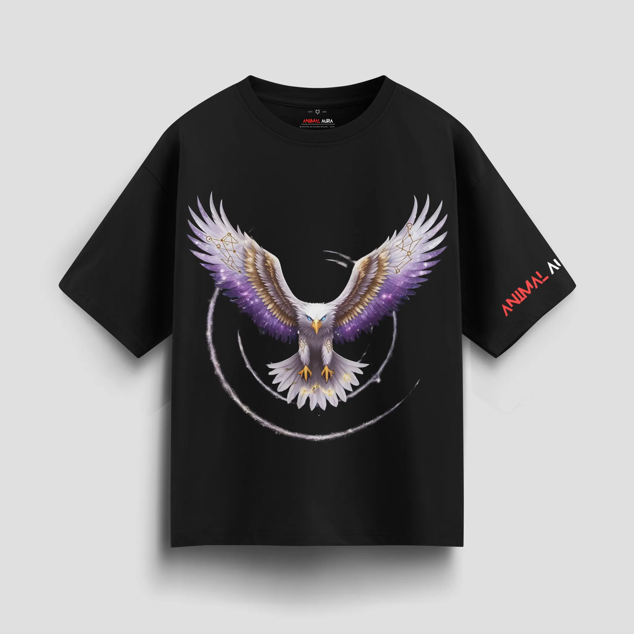 Omniscient Seer Eagle Oversized Tee