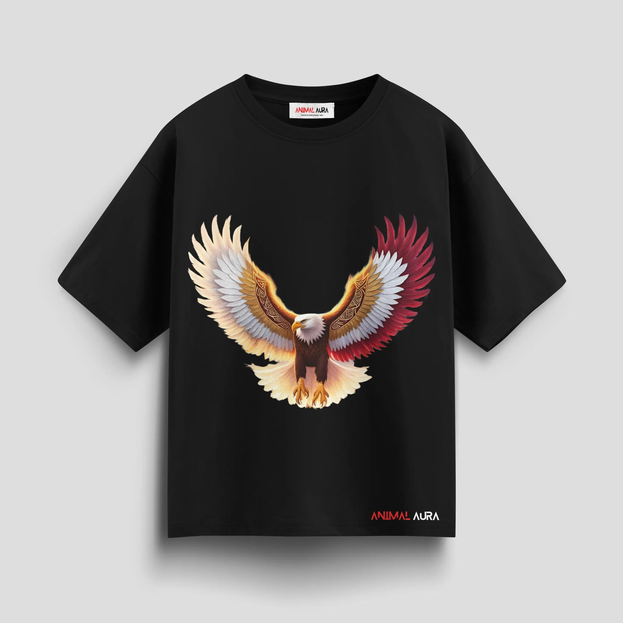 Sentinel Eagle Oversized Tee
