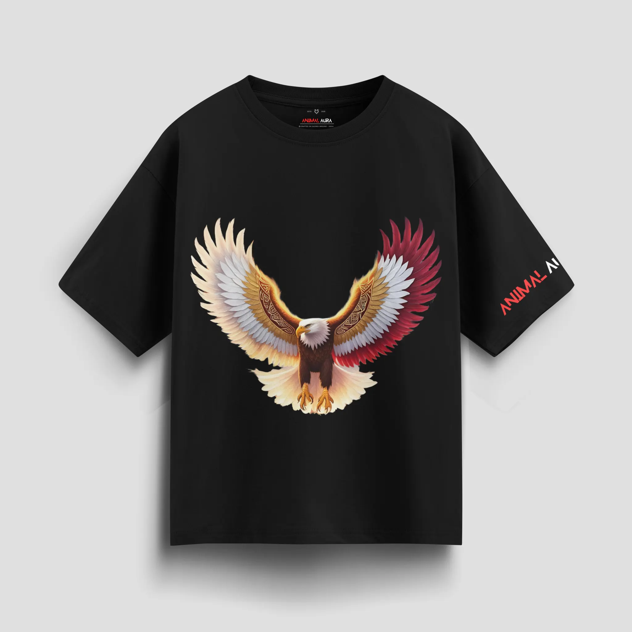 Sentinel Eagle Oversized Tee