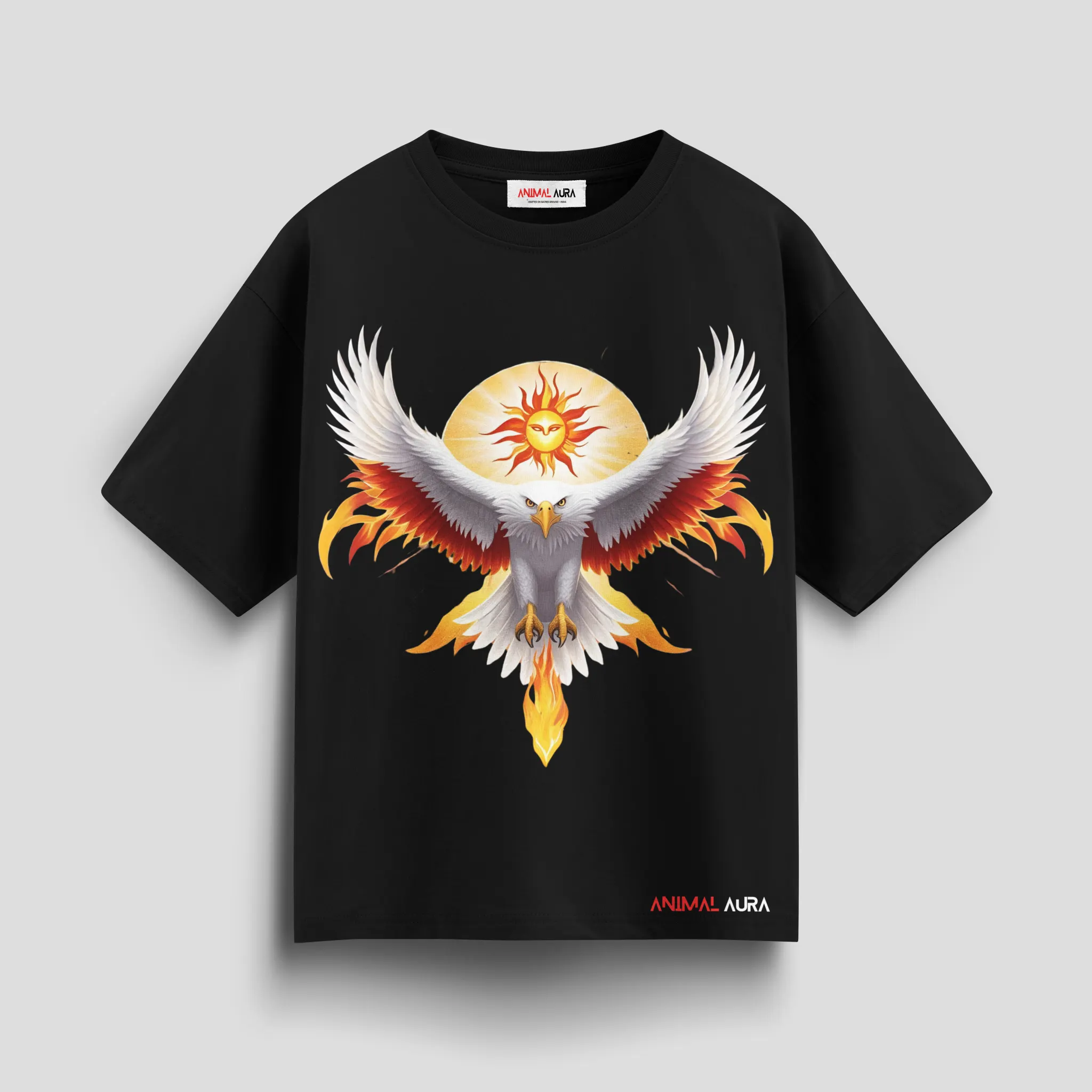 Sunfire Eagle Oversized Tee
