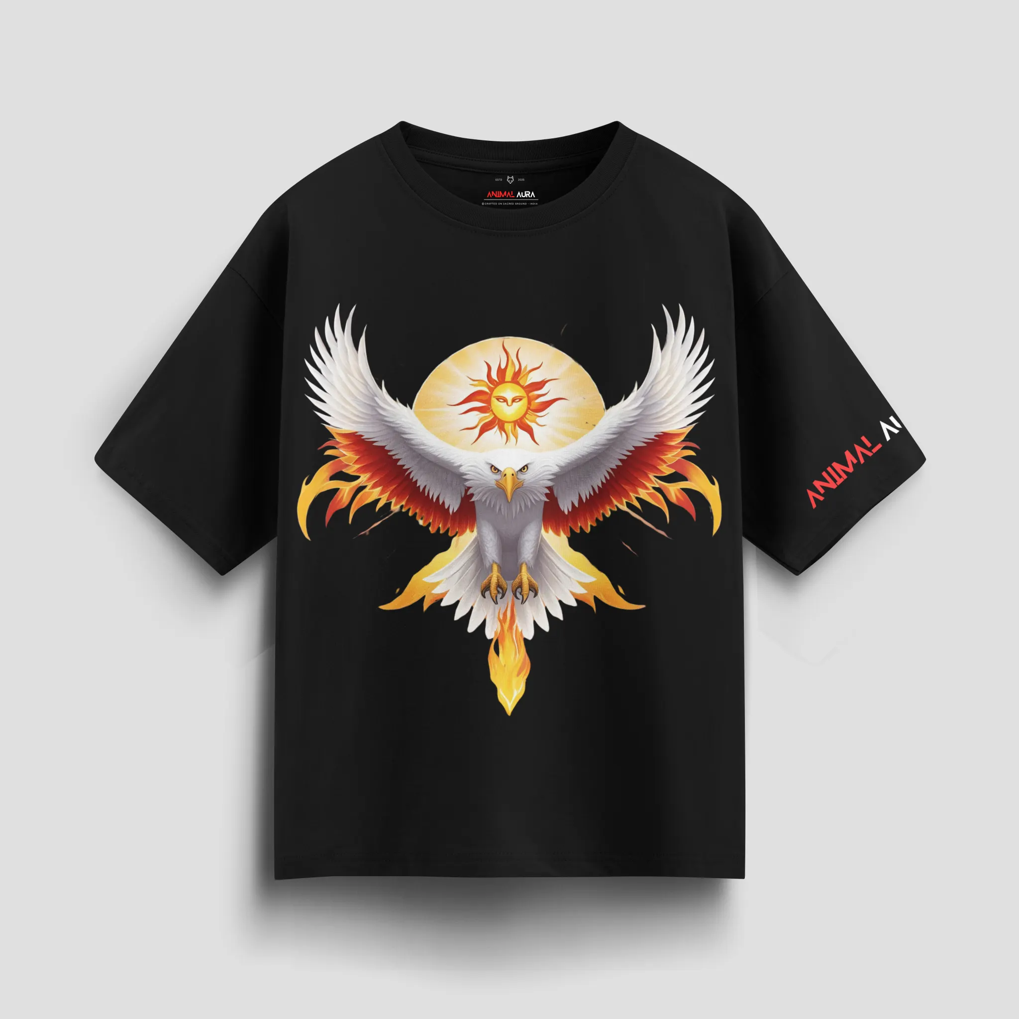 Sunfire Eagle Oversized Tee