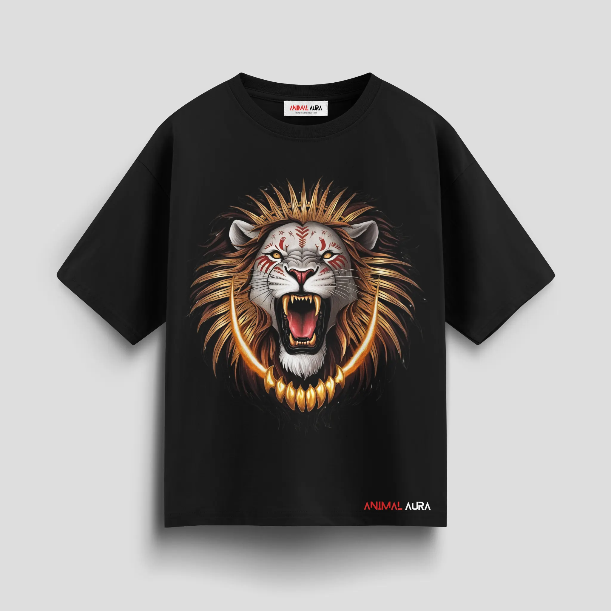 Celestial Lion Oversized Tee