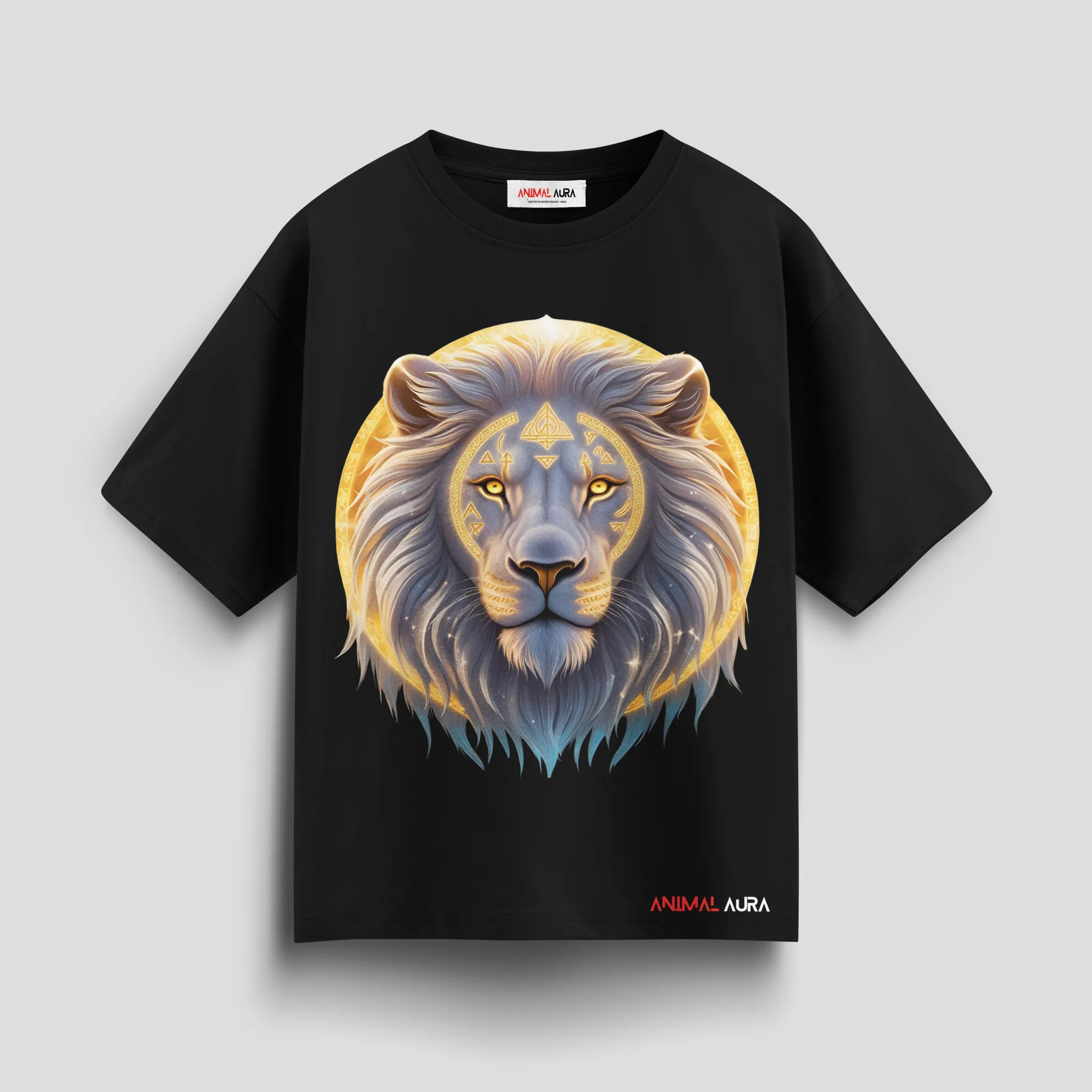 Divine Lion Oversized Tee