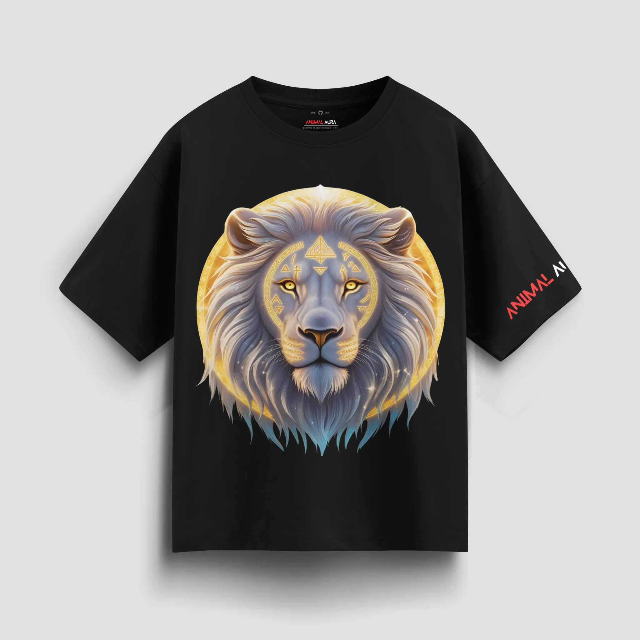 Divine Lion Oversized Tee