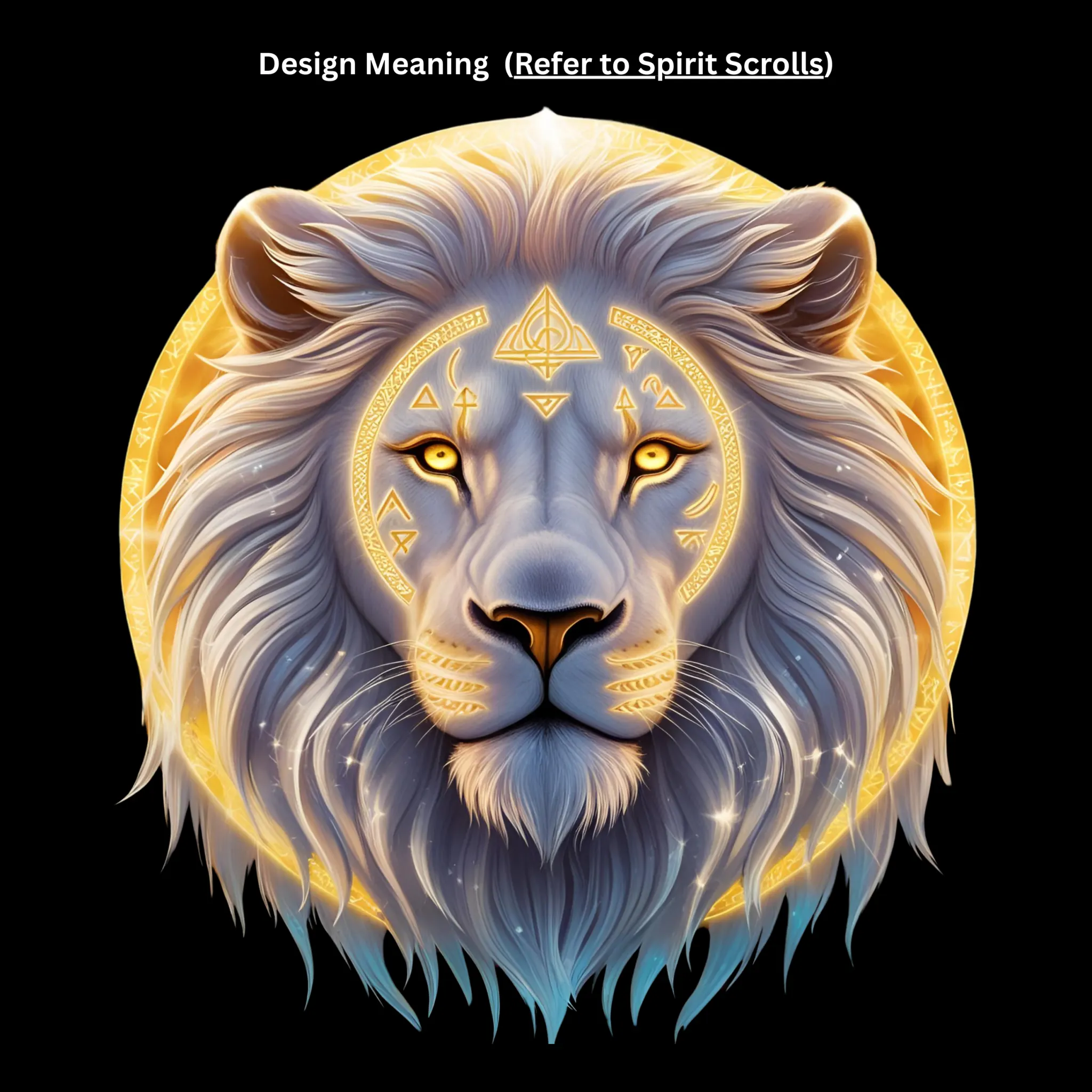 Divine Lion Oversized Tee - 4