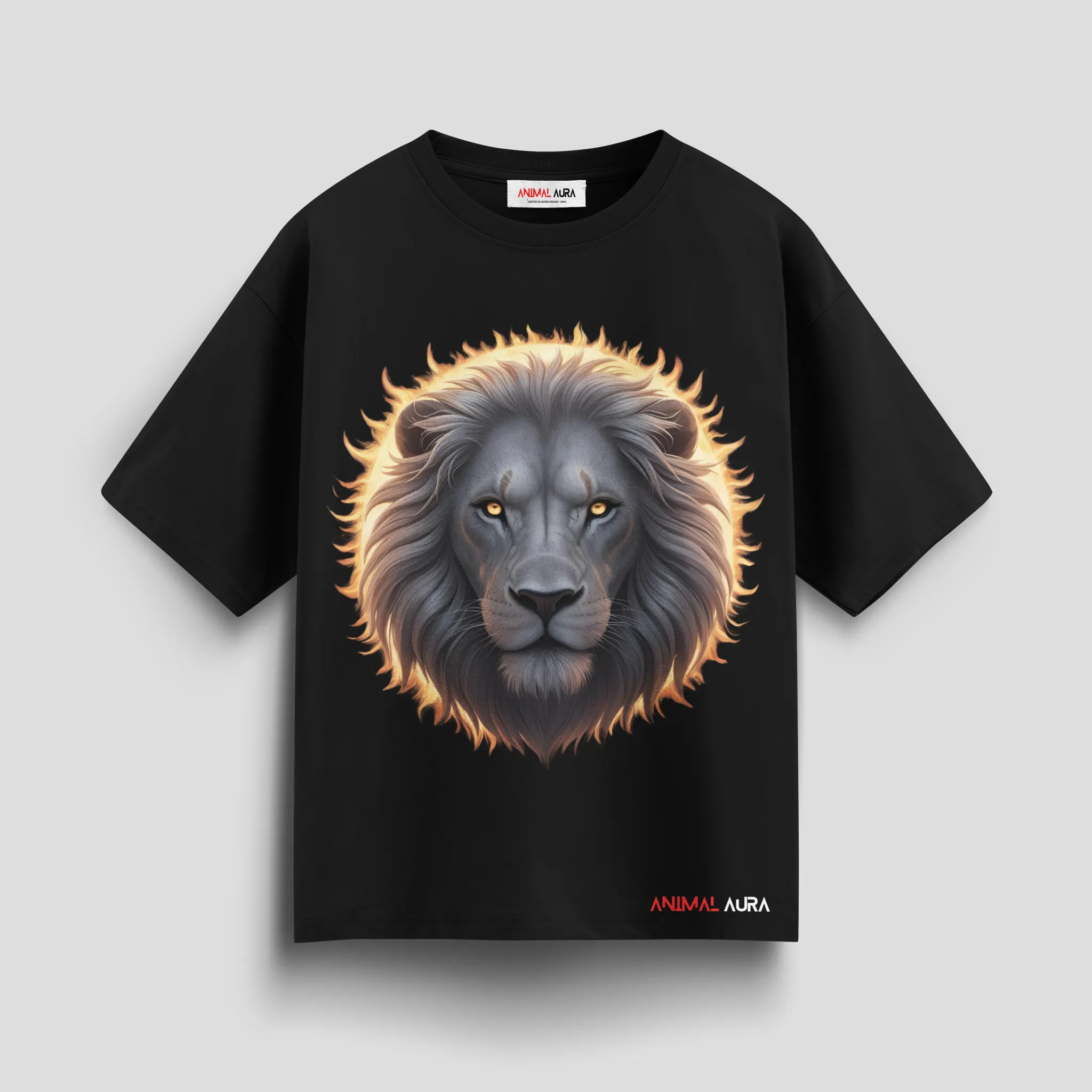 Monarch Lion Oversized Tee