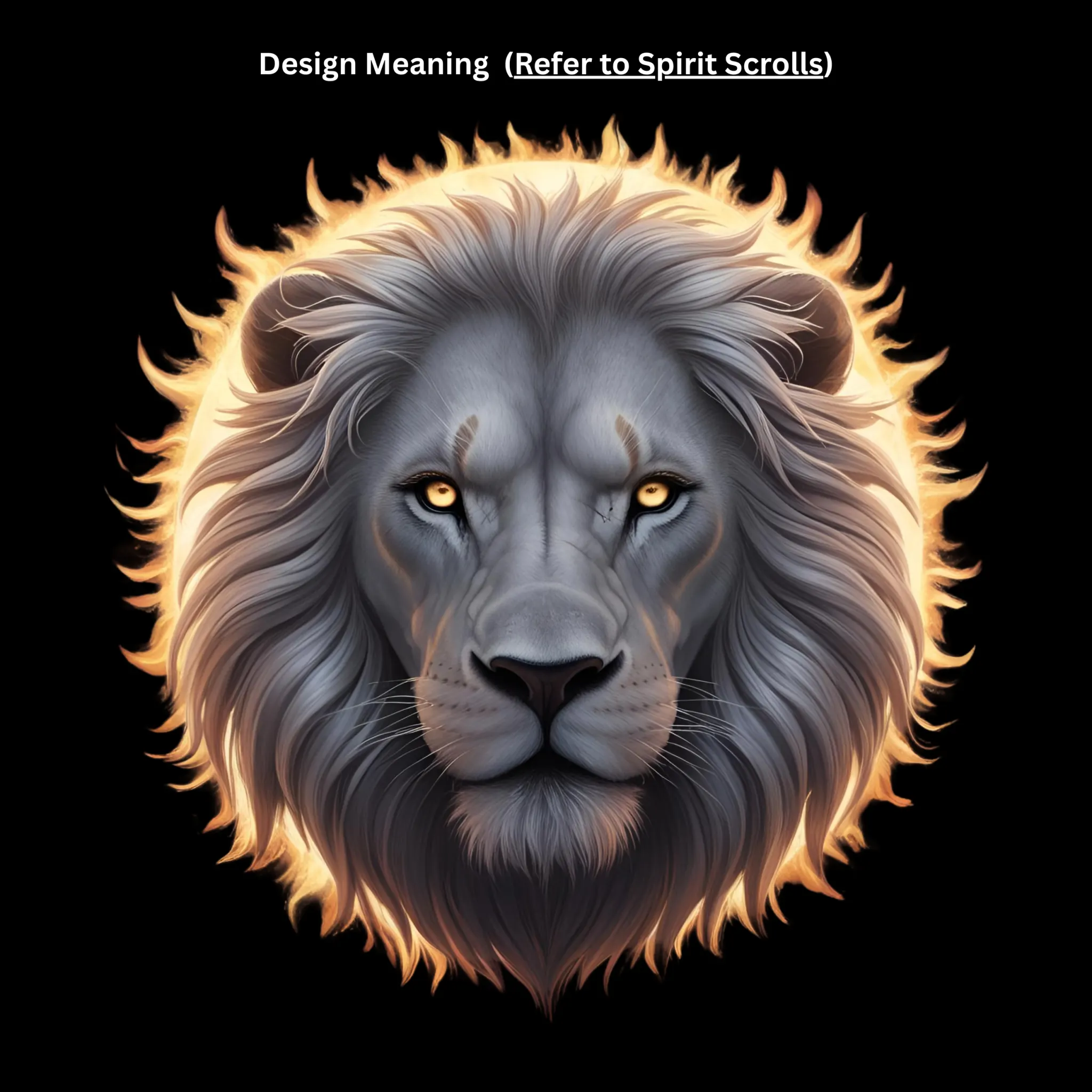 Monarch Lion Oversized Tee - Image 4