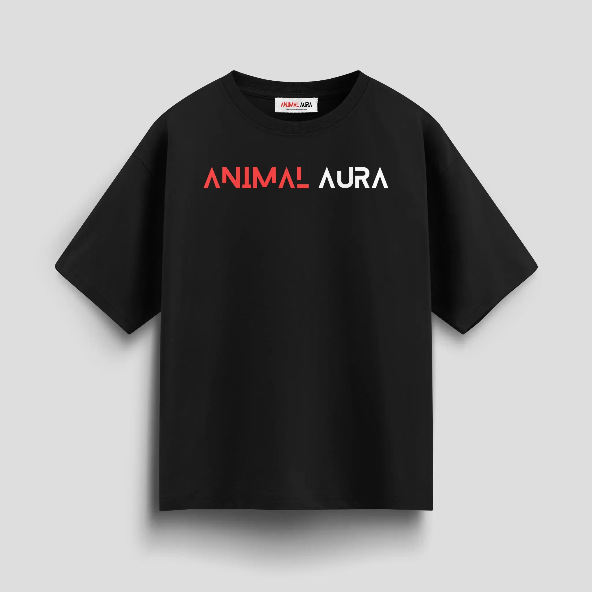 Animal aura oversized Tee