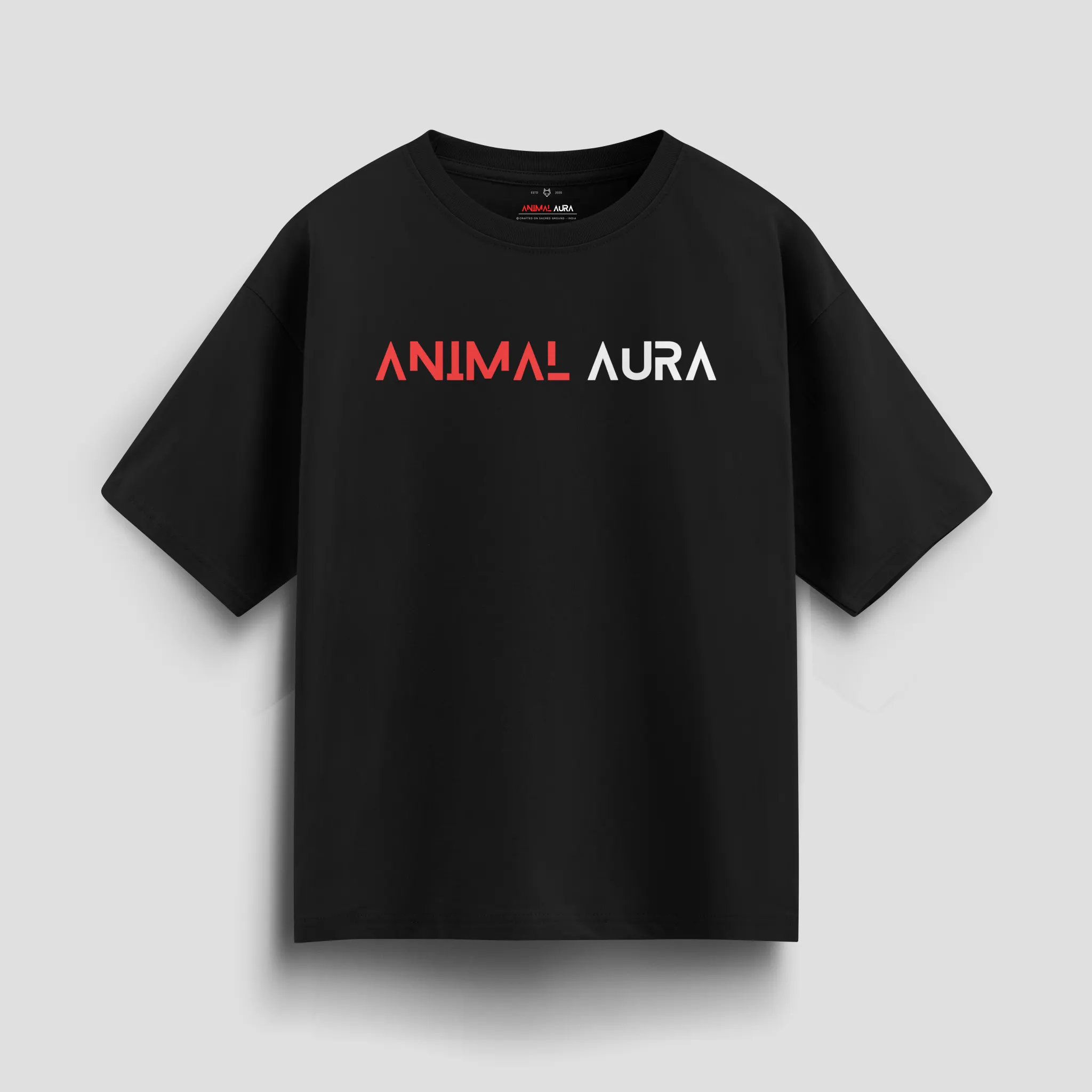 Animal aura oversized Tee