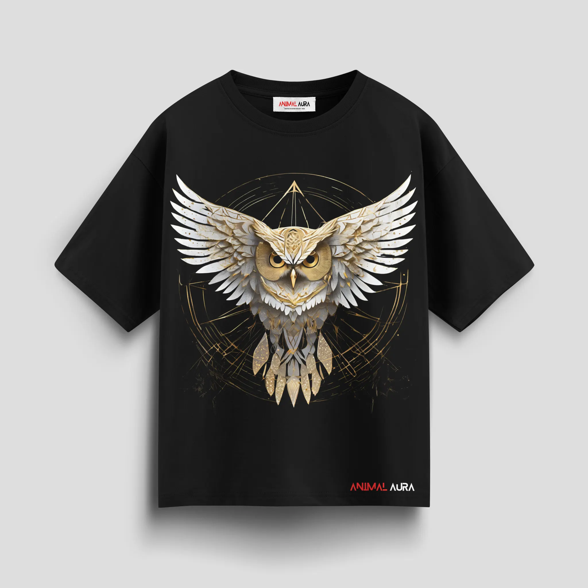 Gatekeeper Owl Oversized Tee