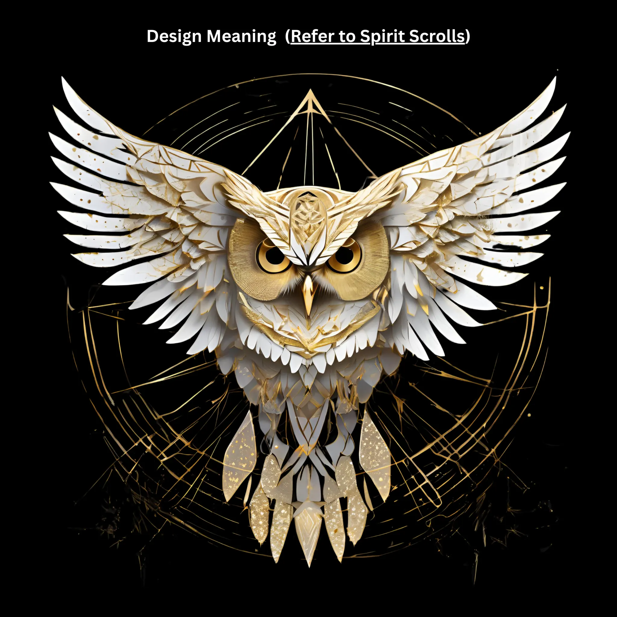 Gatekeeper Owl Oversized Tee - Image 4