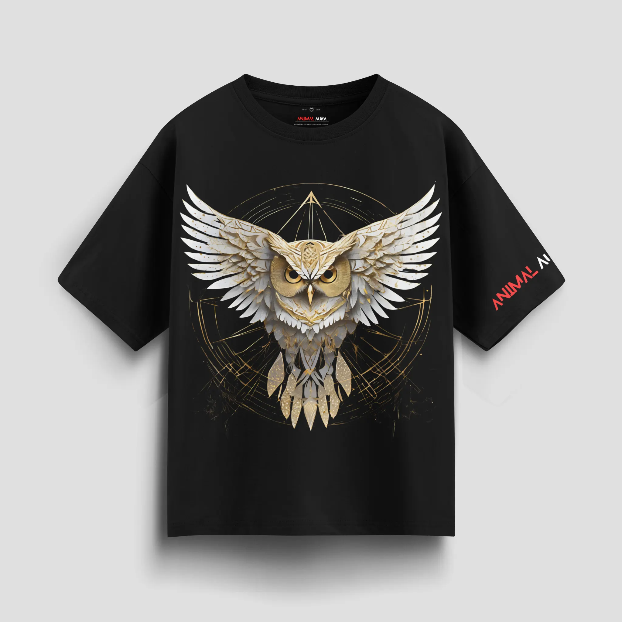 Gatekeeper Owl Oversized Tee