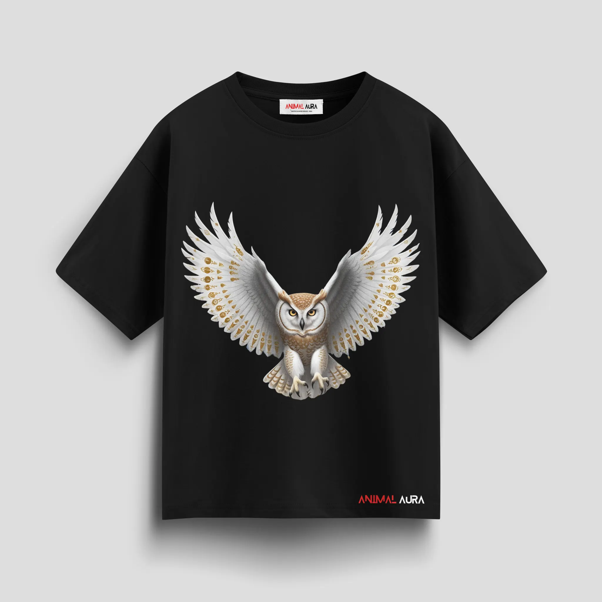 Guardian Owl Oversized Tee