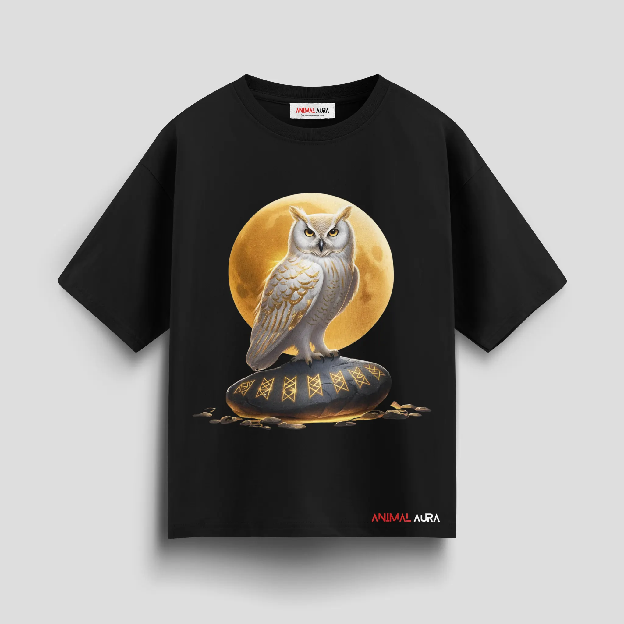 Oracle Owl Oversized Tee