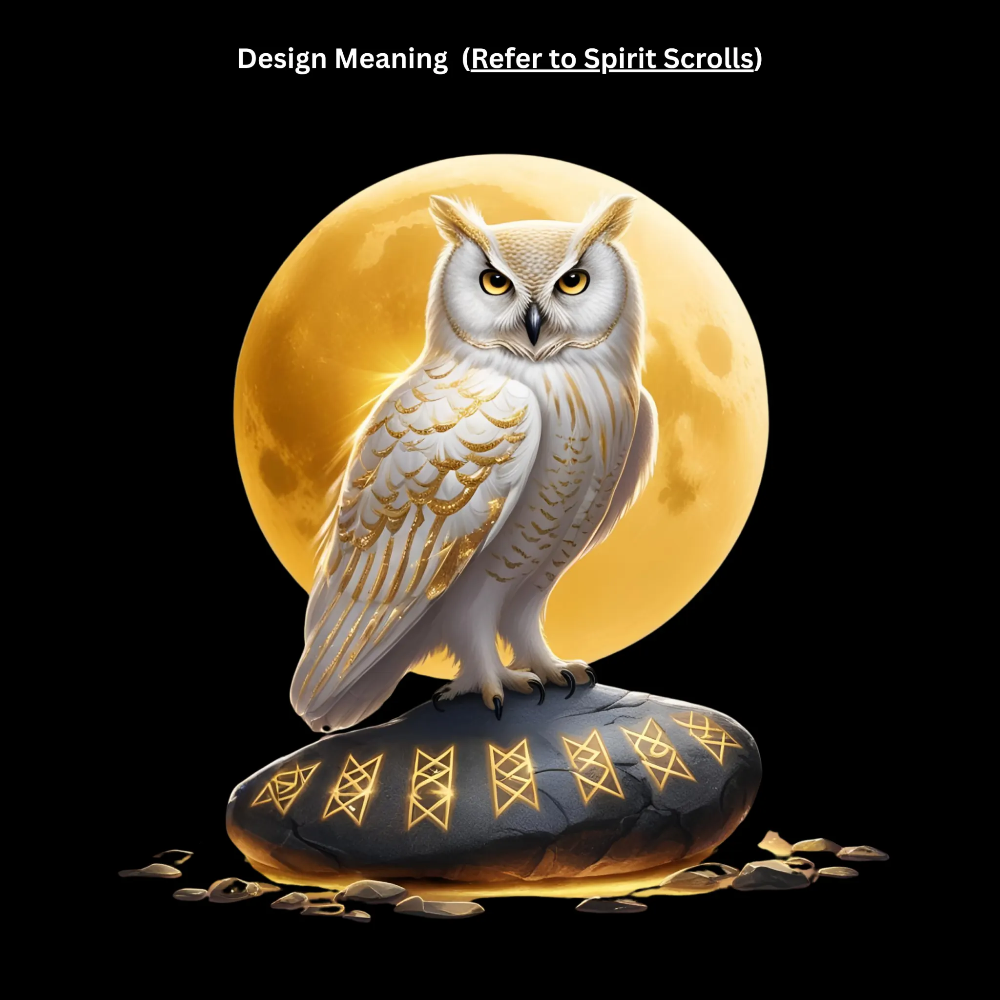 Oracle Owl Oversized Tee - Image 4