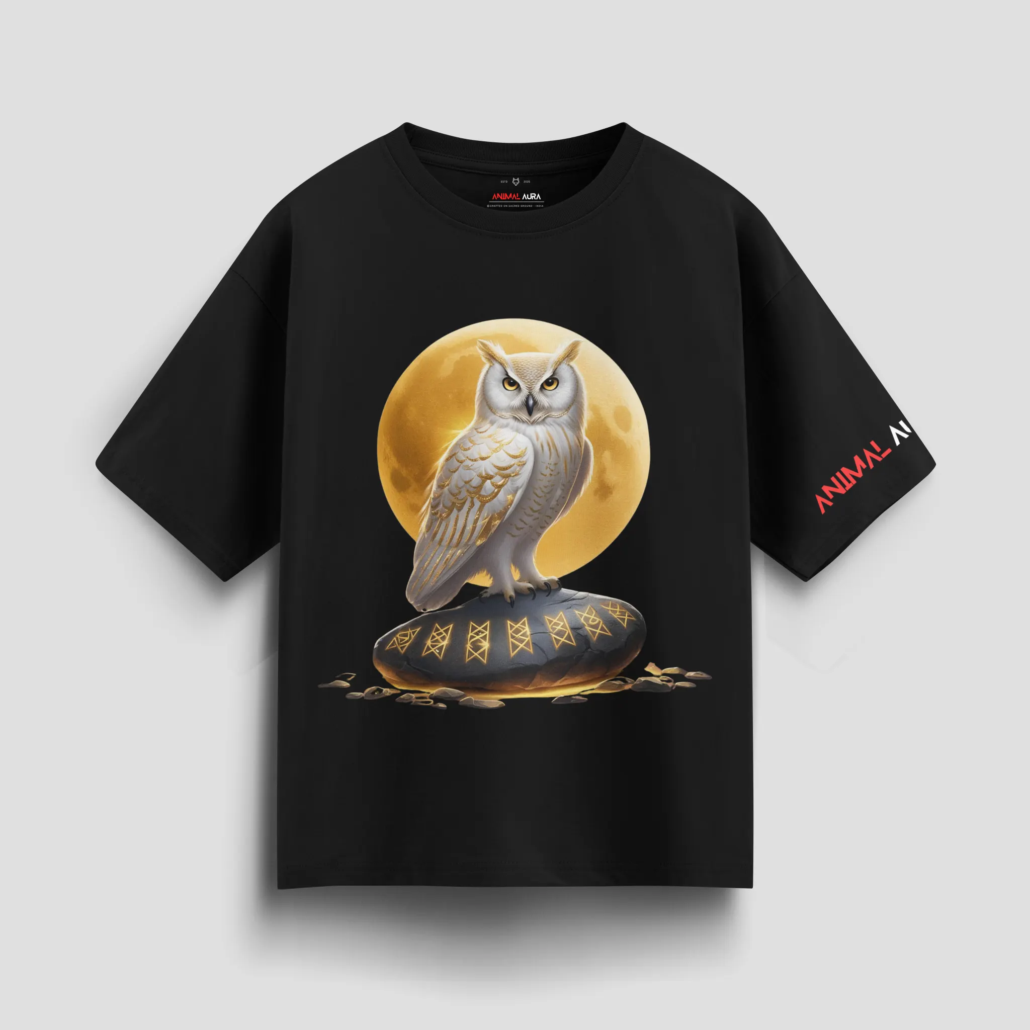 Oracle Owl Oversized Tee