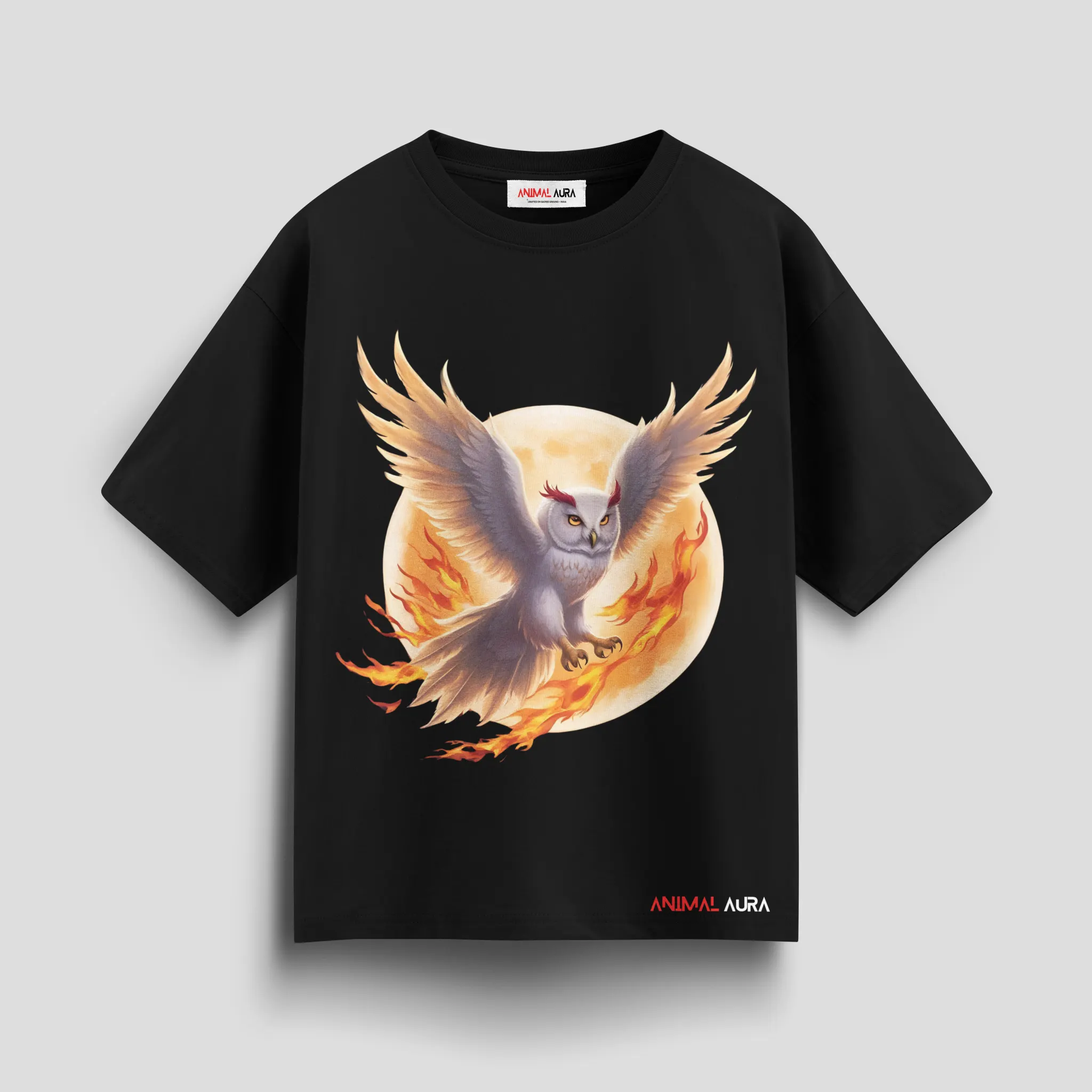 Sunfire Mystic Owl Oversized Tee