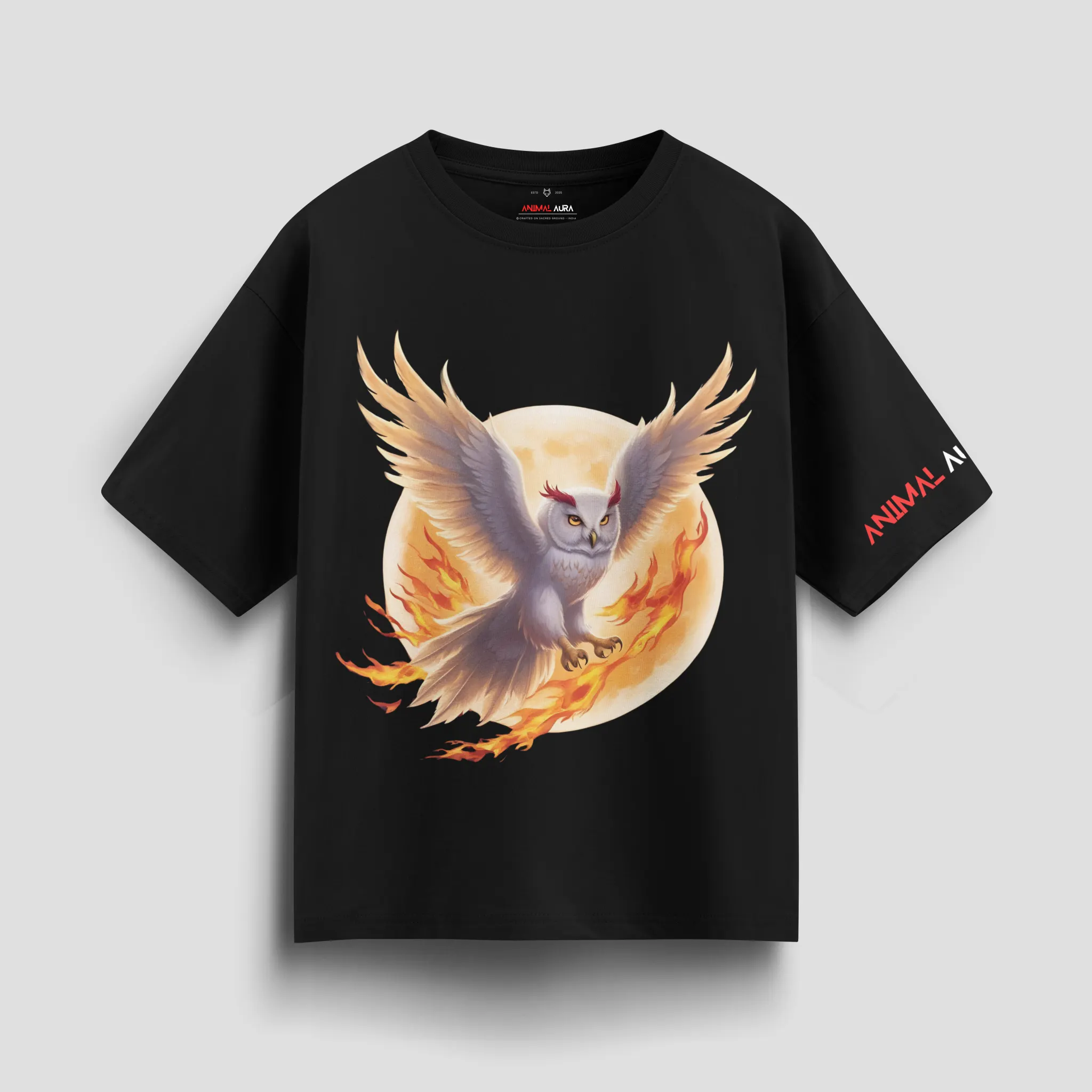 Sunfire Mystic Owl Oversized Tee