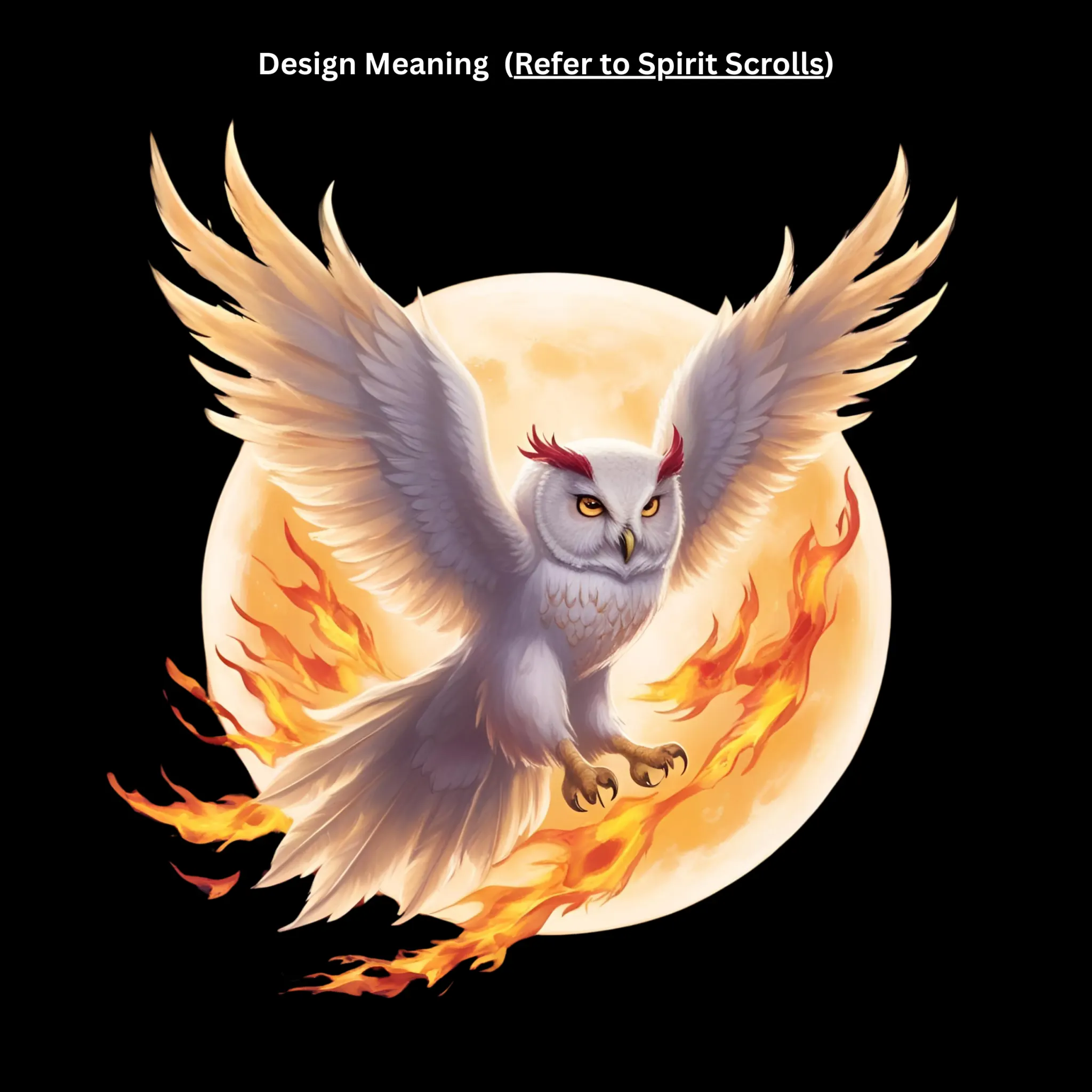 Sunfire Mystic Owl Oversized Tee - 4