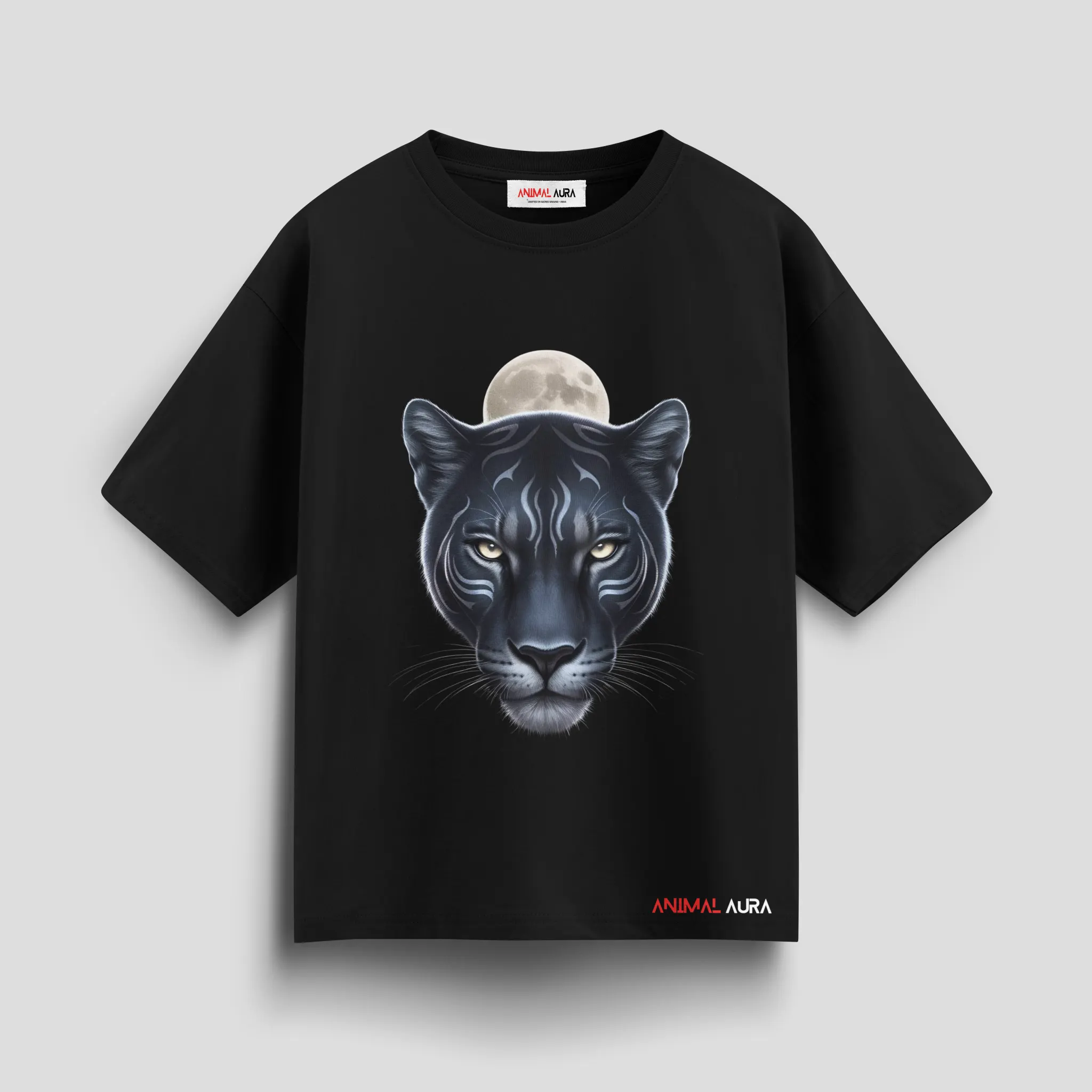 Eclipse Stalking Panther Oversized Tee