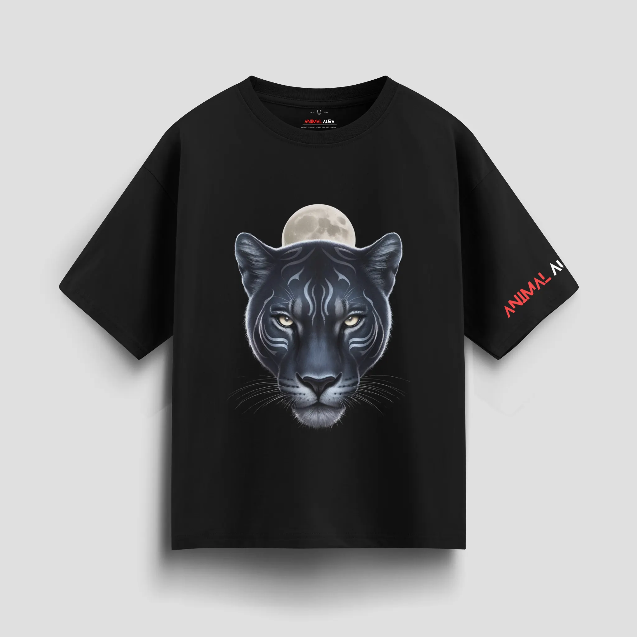 Eclipse Stalking Panther Oversized Tee