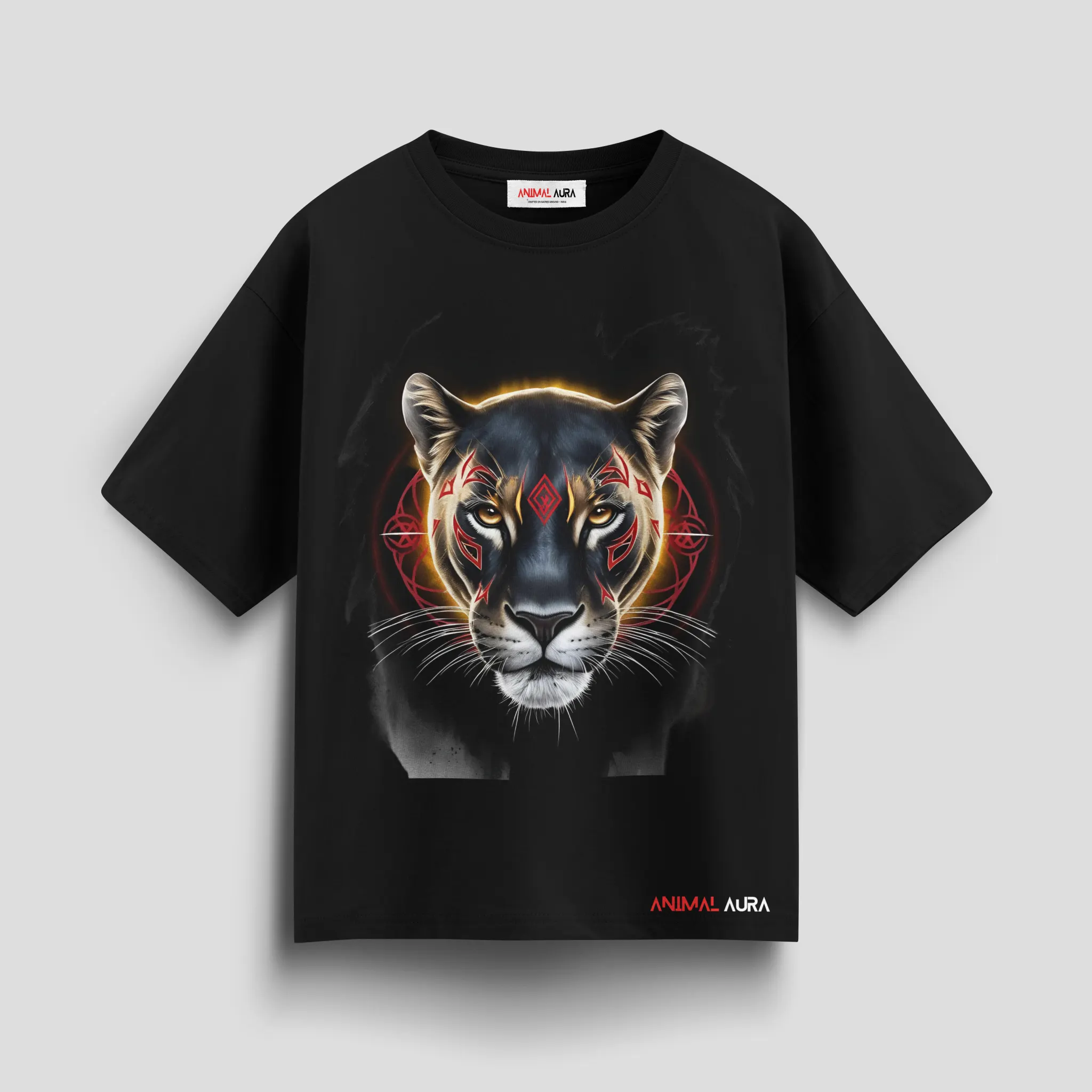 Hidden Realm Panther Oversized Tee