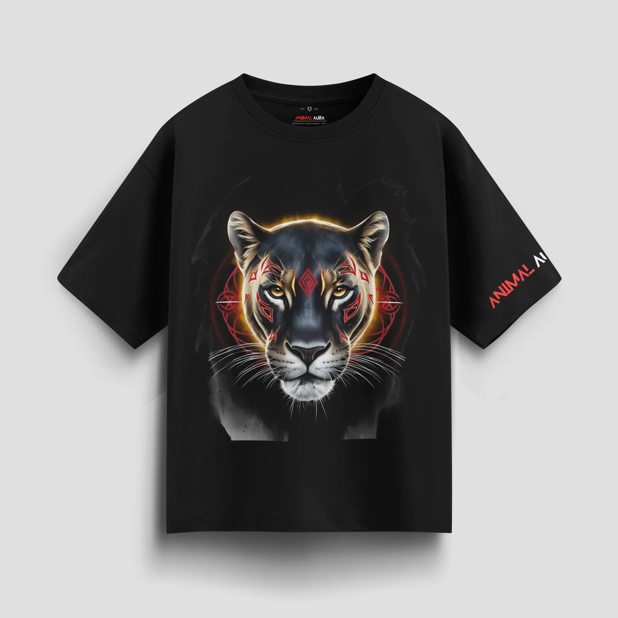 Hidden Realm Panther Oversized Tee