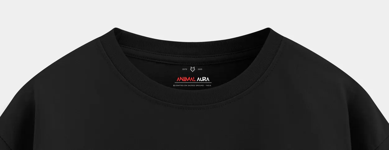 Hidden Realm Panther Oversized Tee - 3