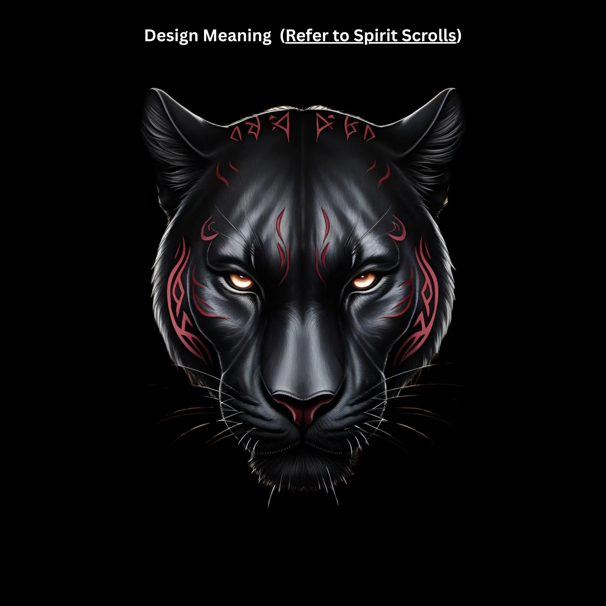 Silent Apex Panther Oversized Tee - Image 4