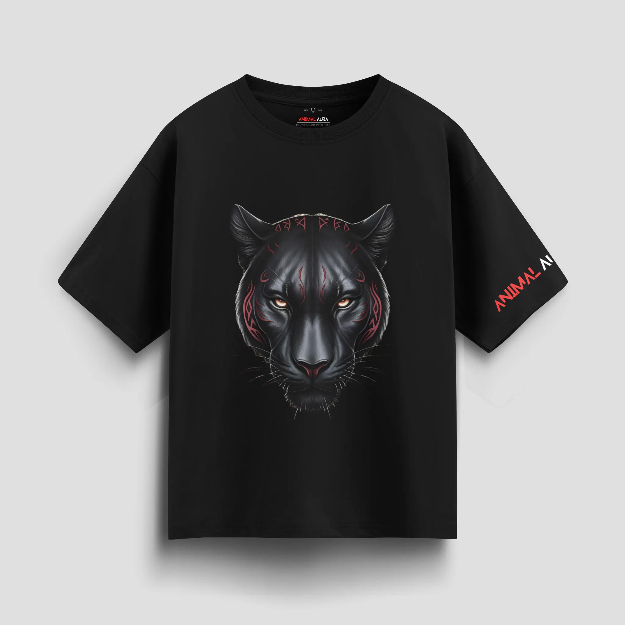 Silent Apex Panther Oversized Tee