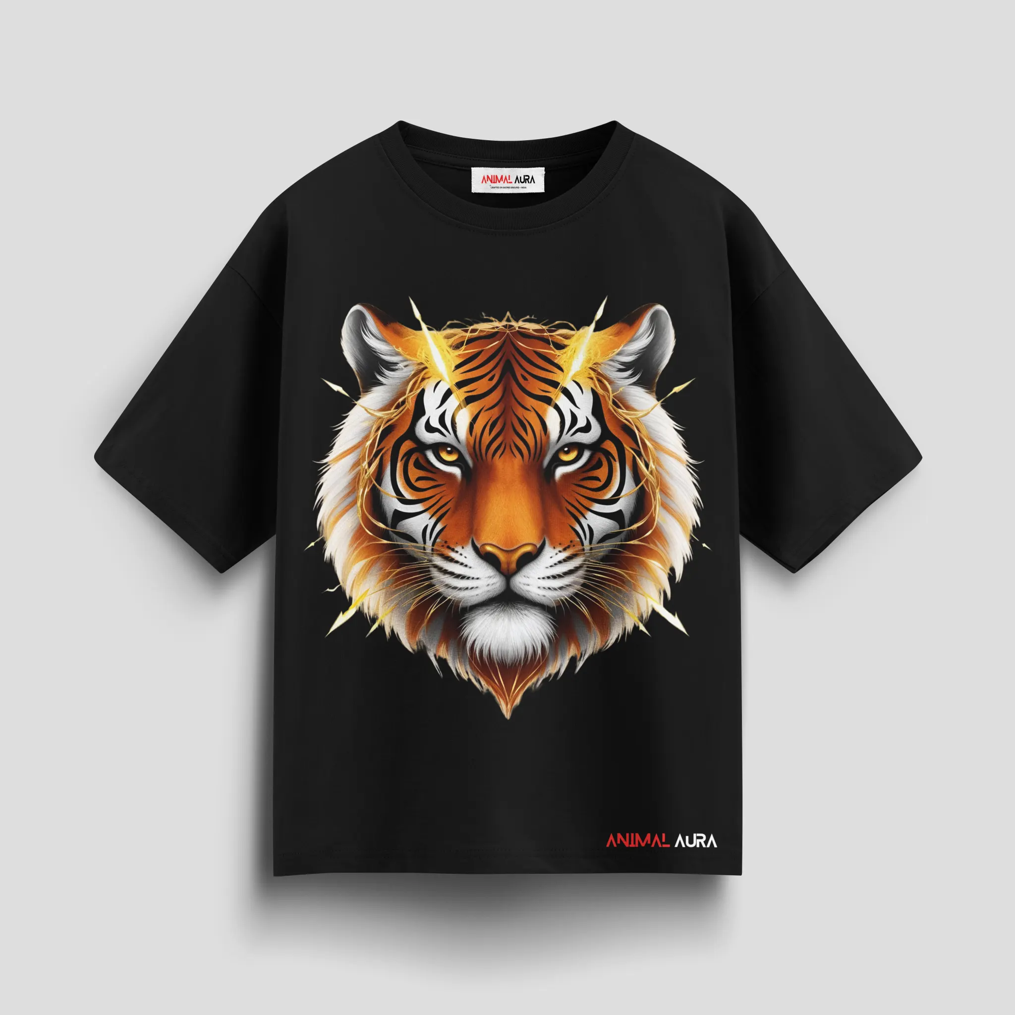 Arcane Tiger Oversized Tee