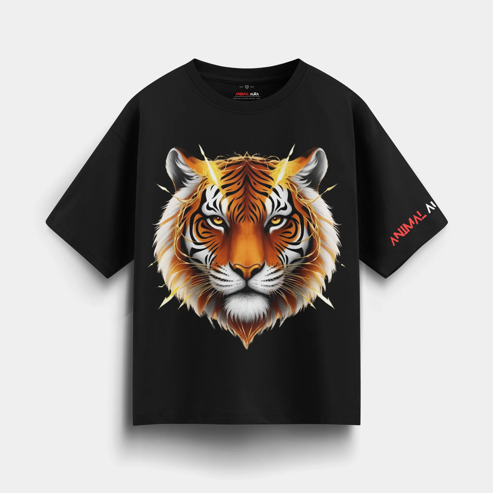 Arcane Tiger Oversized Tee