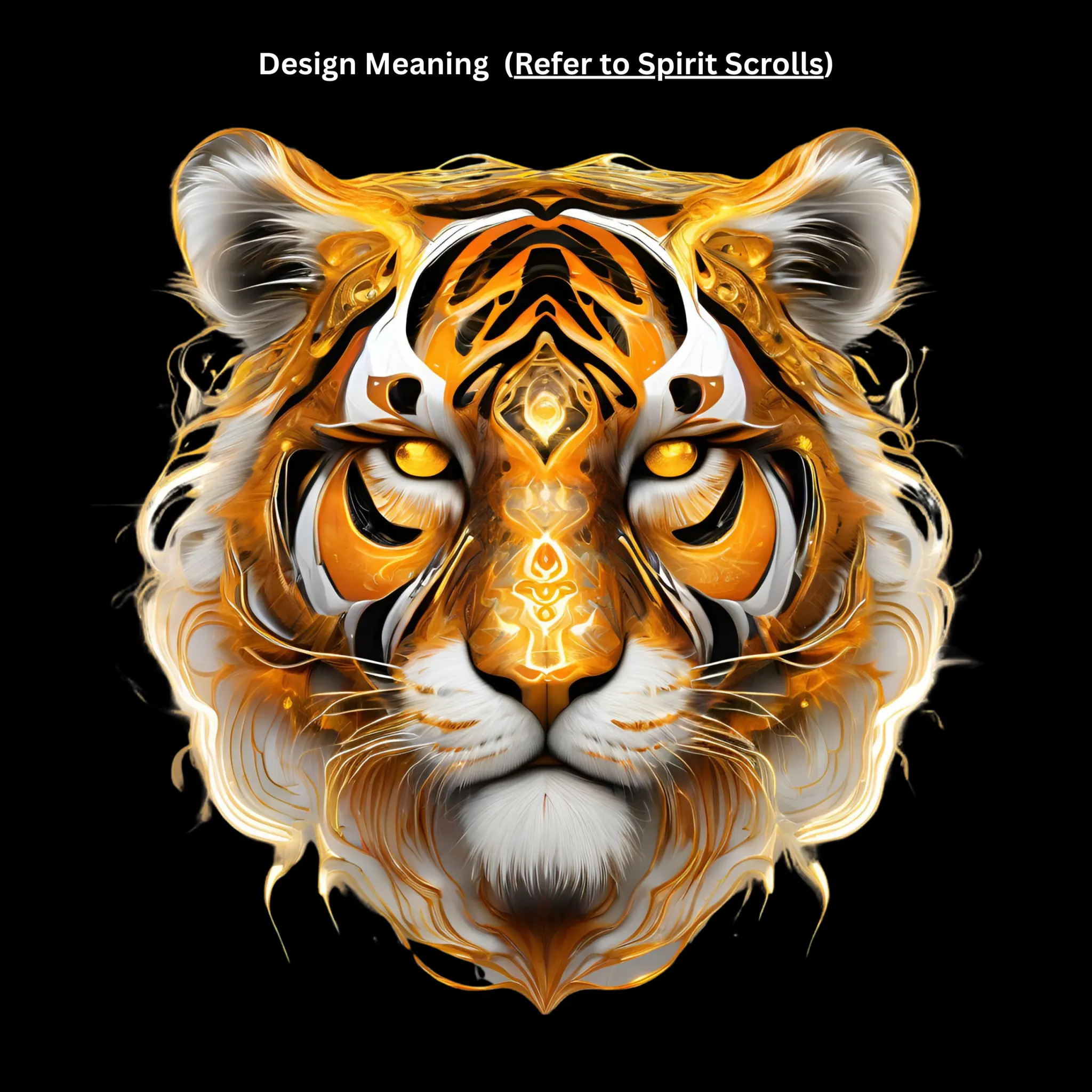 Imperial Tiger Oversized Tee - Image 4