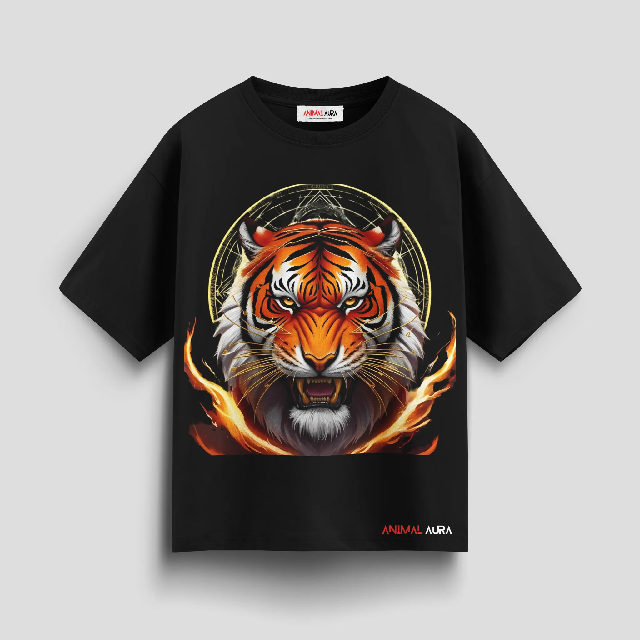 Sunfire Tiger Oversized Tee