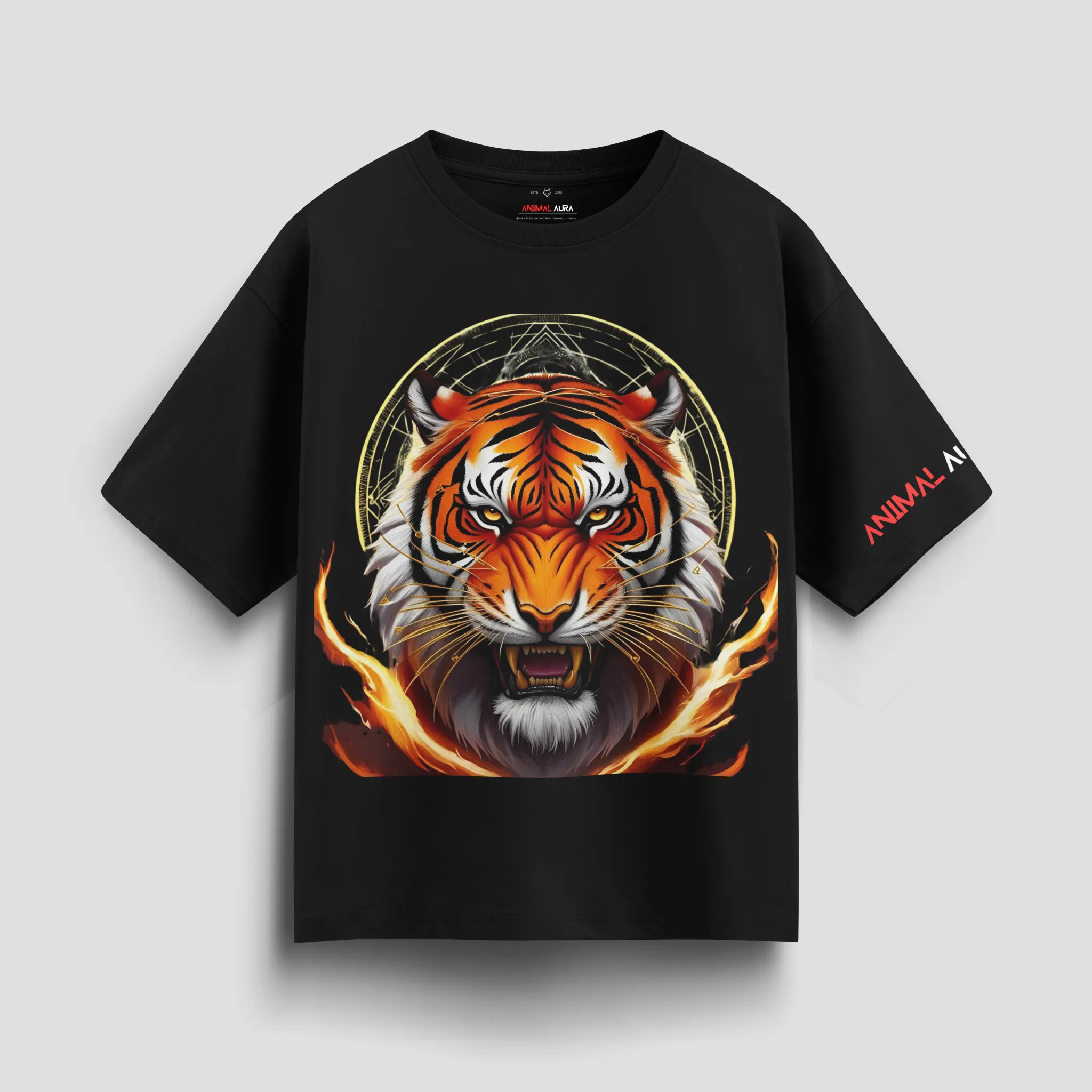 Sunfire Tiger Oversized Tee