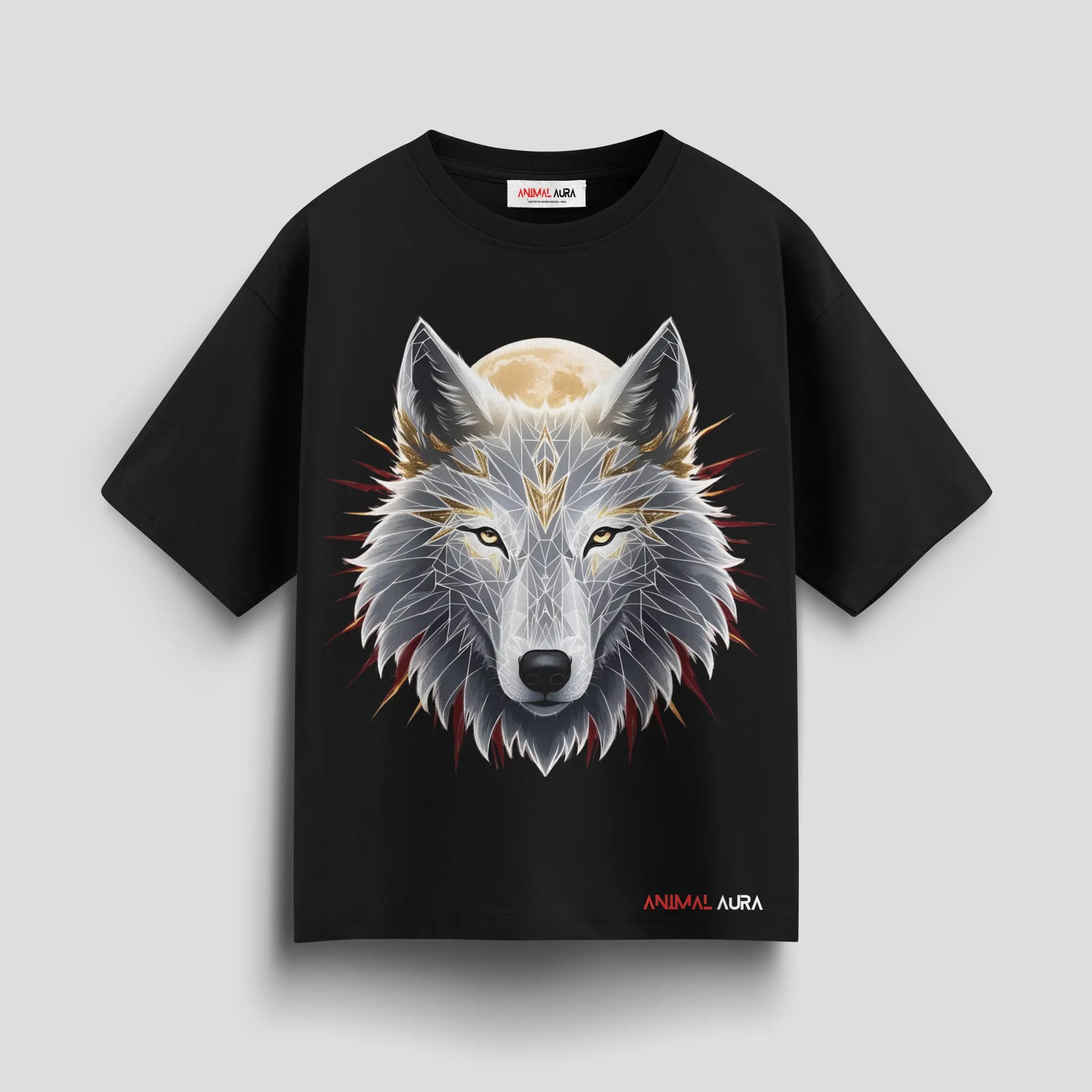 Guardian Wolf Oversized Tee