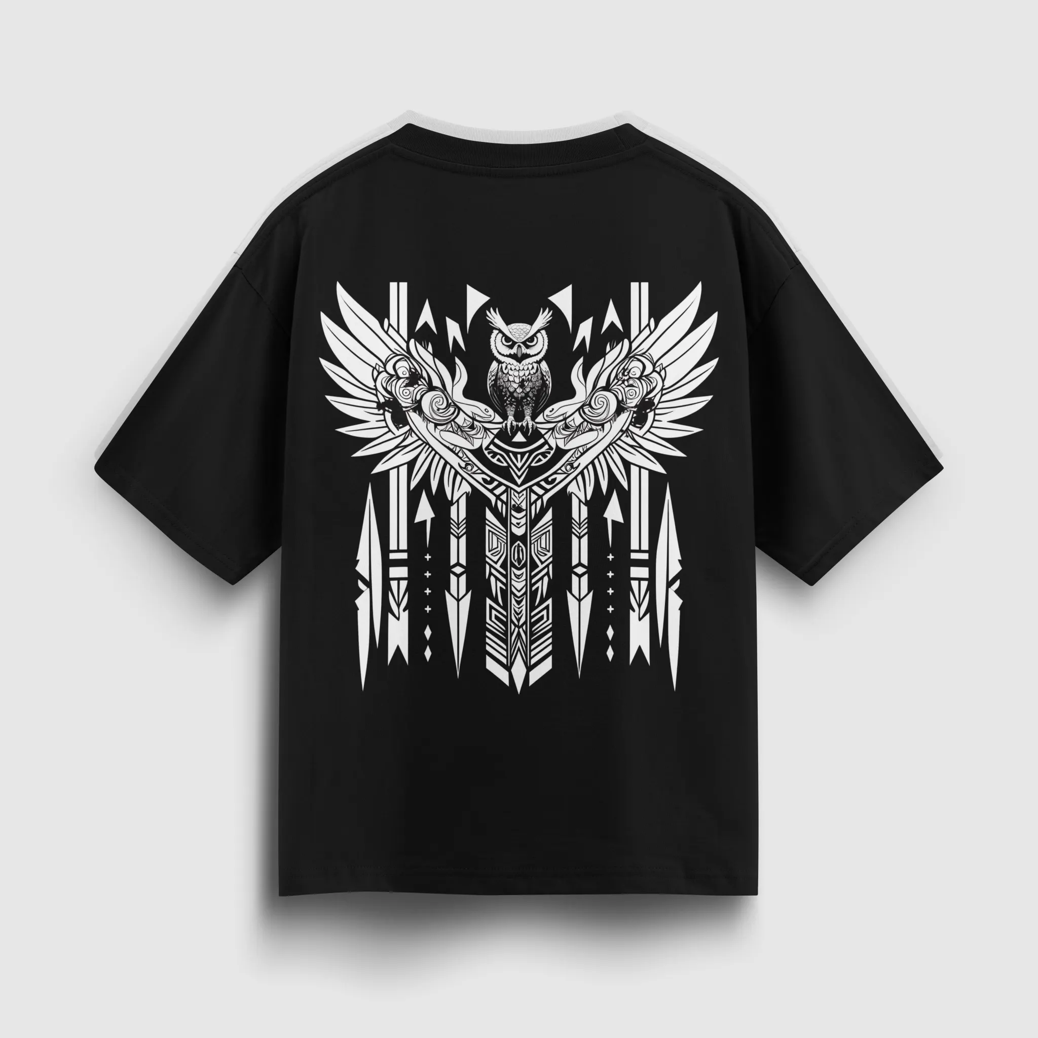 Auralis noctua oversized Tee